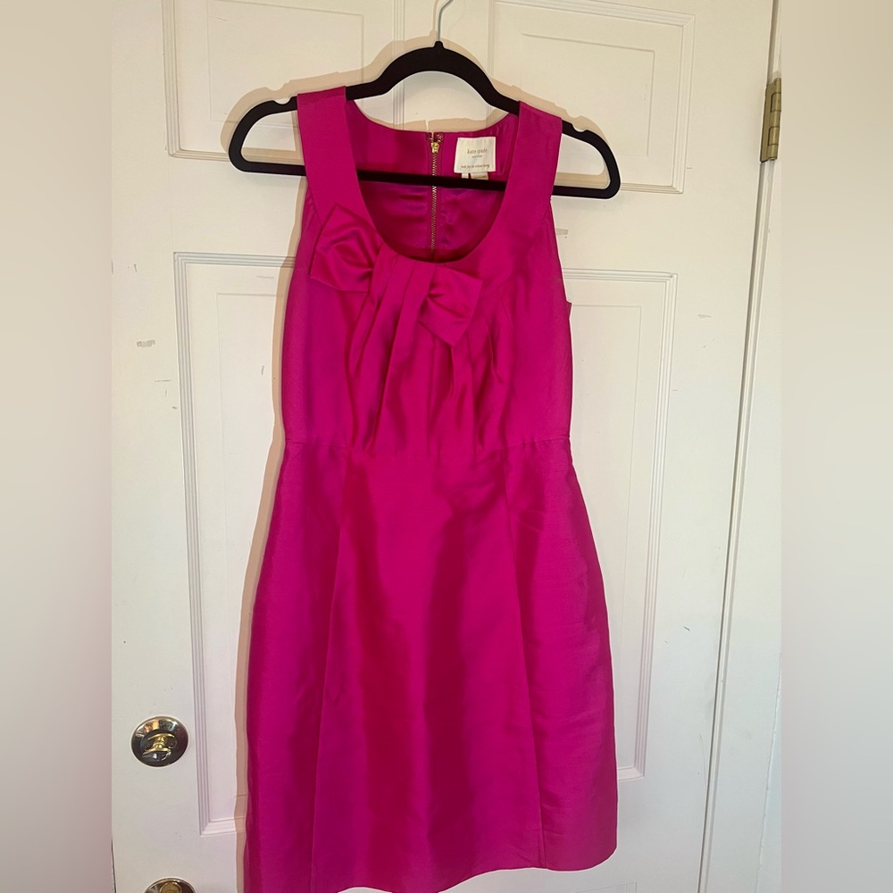 Kate Spade Pink Ruched Sundress for Wedding
